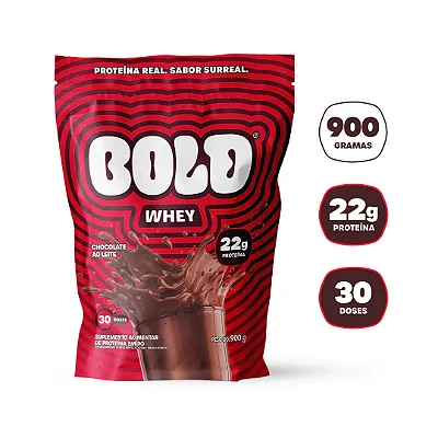 Bold Whey Chocolate Ao Leite Refil 900g