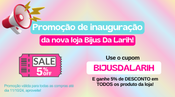 Inauguração da Loja Bijus da Larih