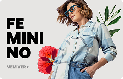 Mini banner Feminino