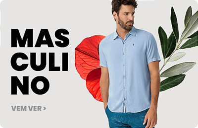 Mini banner Masculino