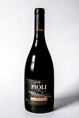 Pioli | Barracão Pretenzioso Syrah + Pinot Noir + Cabernet Sauvignon - SAFRA 2021