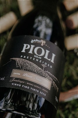 Pioli  |  Solar Pretenzioso Pinot Noir - SAFRA 2021