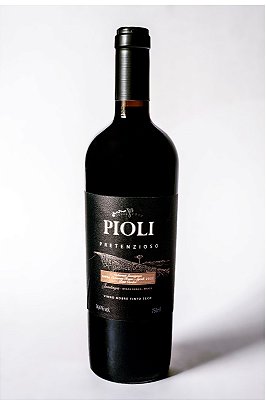 Pioli Pretenzioso Cabernet Sauvignon + Cabernet Franc + Syrah + Petit Verdot - SAFRA 2021