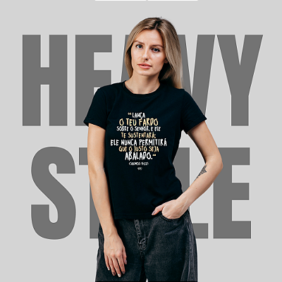 Camiseta Feminina Church