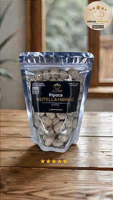 Pipoca Sabor Nutella + Ninho