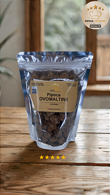 Pipoca Sabor Ovomaltine