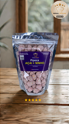 Pipoca Sabor Açaí + Ninho