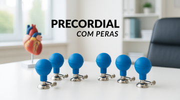 precordial com pera