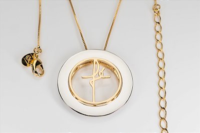 Colar Mandala da Fé (Design Exclusivo)