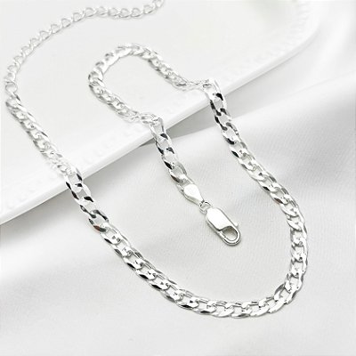 Corrente Prata 925 - Grume