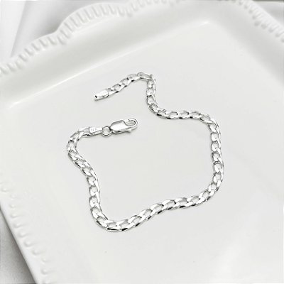 Pulseira Prata Grume