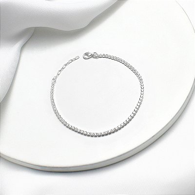 Pulseira Riviera - Prata