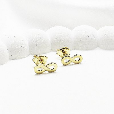 Brinco Infinito - Ouro 18k