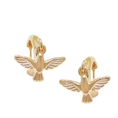 Brinco em Argola Espírito Santo - Ouro 18k