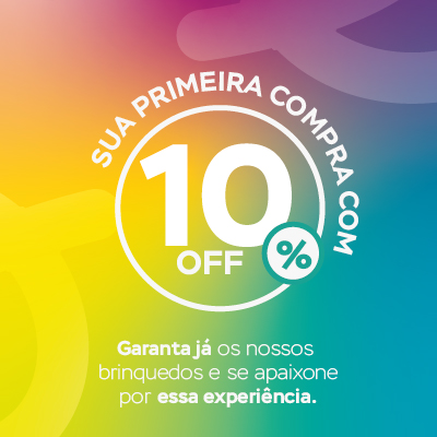 10% Off na Primeira compra