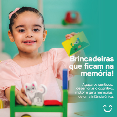 Brincadeiras que ficam na memória