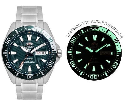 Orient Sport Sea foto verde