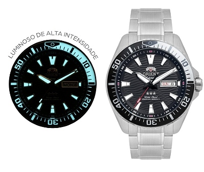 Orient Sport Sea foto preto