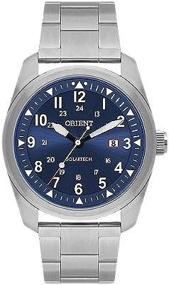 Relógio Orient Solartech Mostrador Azul Sem Pulseira