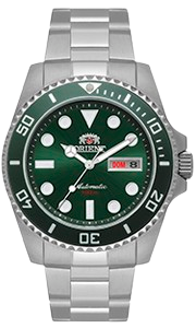 Relógio Orient Automático Masculino Clássico Verde