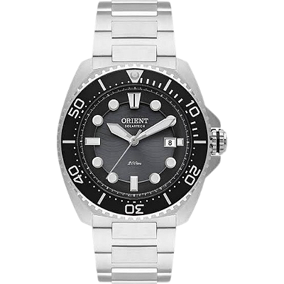 Relógio Orient Diver Masculino Analógico Solartech