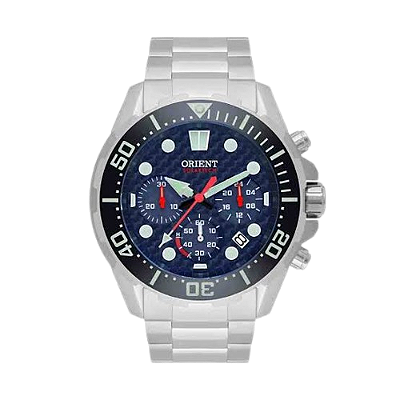 Relógio Orient Solartech Cronógrafo