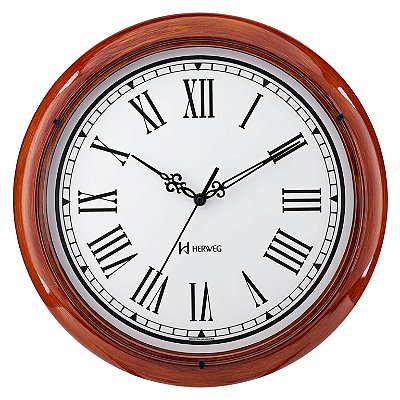 Relógio Herweg de Parede Algarismo Romano 660132