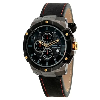 Relógio Seculus Masculino Upper Cronógrafo