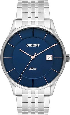 Relógio Orient Eternal Masculino Prata