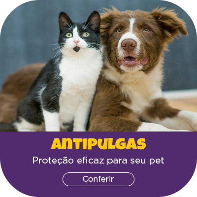 Mini banner antipulgas