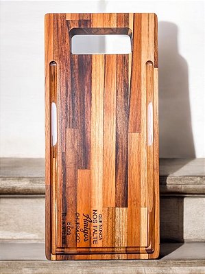Tábua Churrasco PW1 Personalizada 43x20cm