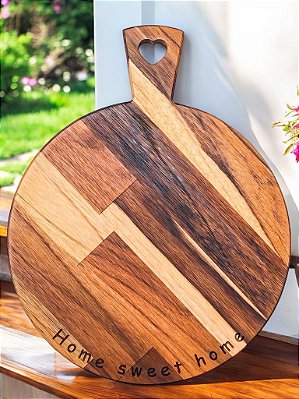 Tábua Redonda com Cabo Personalizada