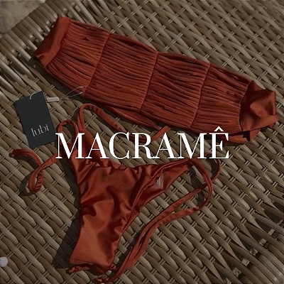 Mini Banner - Macramê