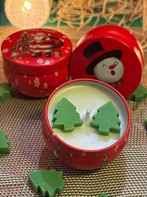 Vela Aromática Pinheirinho - 70g