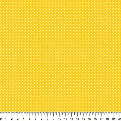 Poá Amarelo (0,55cmx1,50mt)
