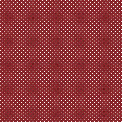 Poá Vermelho Escuro (0,55cmx1,50mt)