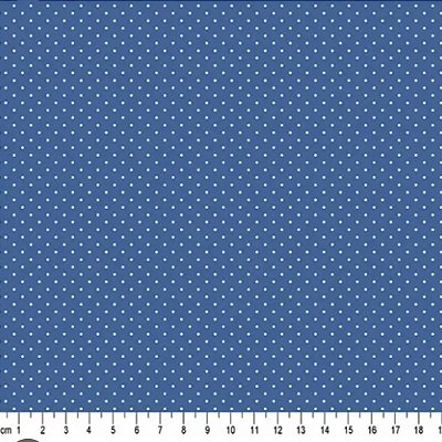 Poá Azul Royal (0,55cmx1,50mt)