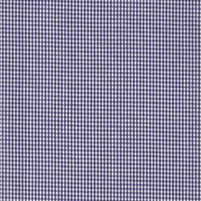 Tecido Tricoline Xadrez Fio Tinto Azul Marinho P (0,55cmx1,50mt)