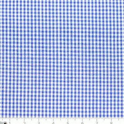 Xadrez Fio Tinto Azul Royal P (0,55cmx1,50mt)