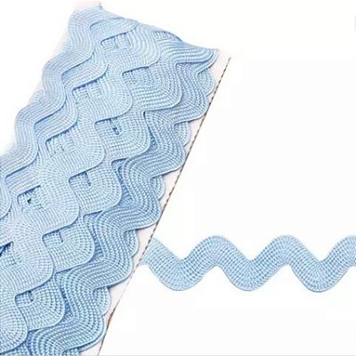 Sianinha 9 mm com 10 mts - Azul Celeste (18)