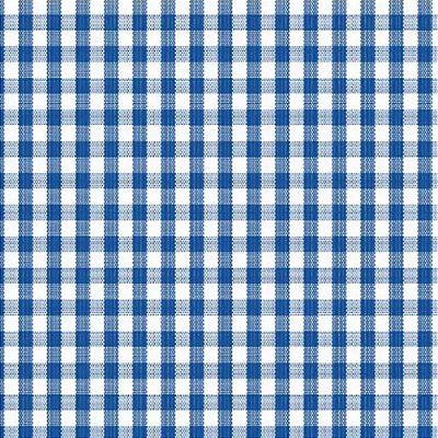 Xadrez Fio Tinto Azul Royal M (0,55cmx1,50mt)