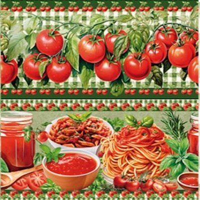 Barrado Pomodoro (0,55cmx1,50mt)