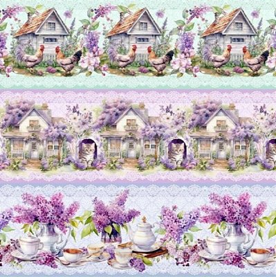 Barrado Cottage (0,55cmx1,50mt)