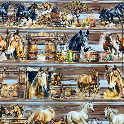 Barrado Cavalos (0,55cmx1,50mt)