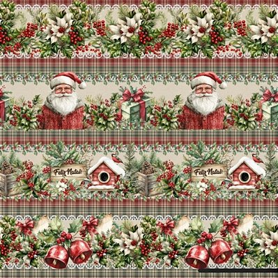 Barrado Natal Gentil (0,55cmx1,50mt)