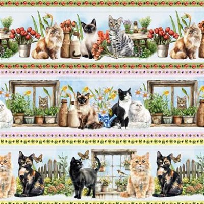 Barrado Gatos (0,55cmx1,50mt)