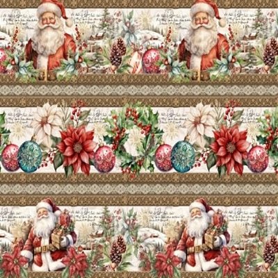 Barrado Papai Noel (0,55cmx1,50mt)