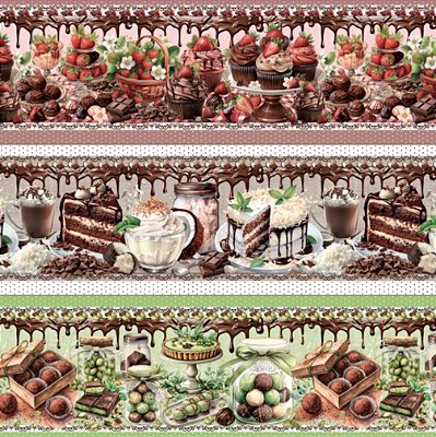 Tricoline Digital Barrado Tentação (0,55cmx1,50mt)