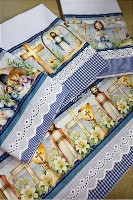 Pano de prato/copa - Cristão