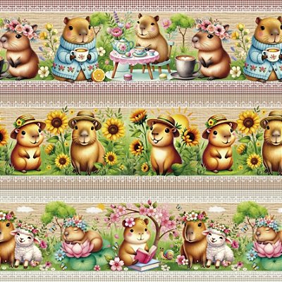Barrado Capivara (0,55cmx1,50mt)